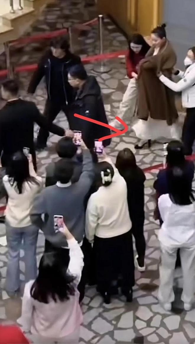 王菲春晚所穿高跟鞋曝光粗跟像10厘米彩排服和演出服风格不同(图7)