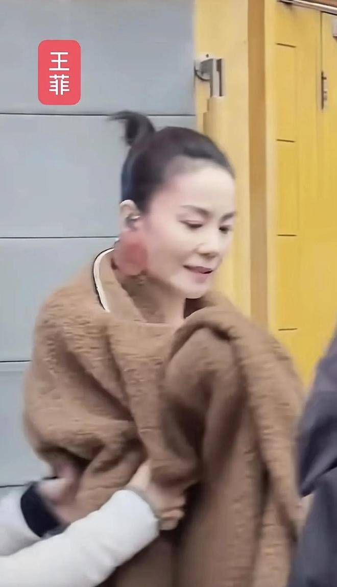 王菲春晚所穿高跟鞋曝光粗跟像10厘米彩排服和演出服风格不同(图9)