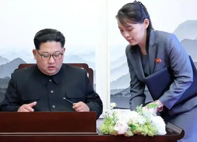 她是朝鲜最有权的女人如金正恩出意外最可能接替金正恩？(图5)