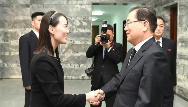 她是朝鲜最有权的女人如金正恩出意外最可能接替金正恩？(图4)