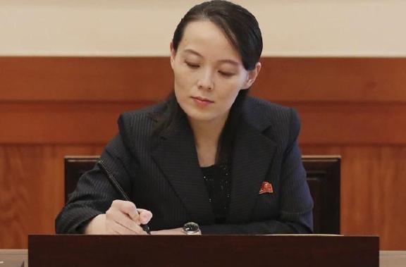 她是朝鲜最有权的女人如金正恩出意外最可能接替金正恩？(图21)