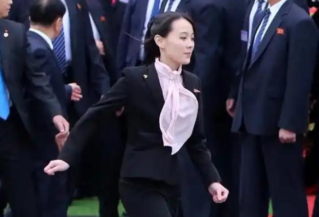 她是朝鲜最有权的女人如金正恩出意外最可能接替金正恩？(图12)
