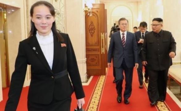 她是朝鲜最有权的女人如金正恩出意外最可能接替金正恩？(图22)