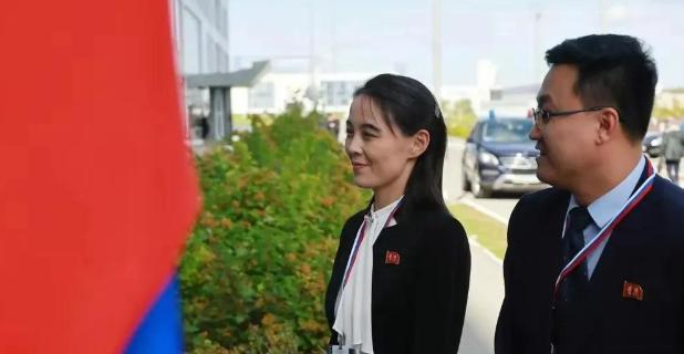 她是朝鲜最有权的女人如金正恩出意外最可能接替金正恩？(图9)