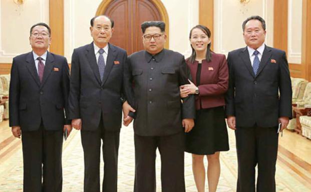 她是朝鲜最有权的女人如金正恩出意外最可能接替金正恩？(图23)