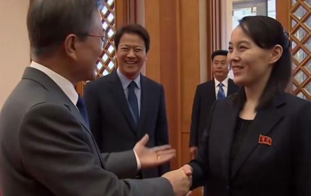 她是朝鲜最有权的女人如金正恩出意外最可能接替金正恩？(图24)