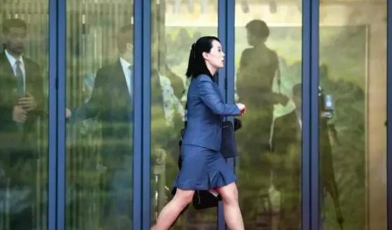 她是朝鲜最有权的女人如金正恩出意外最可能接替金正恩？(图25)