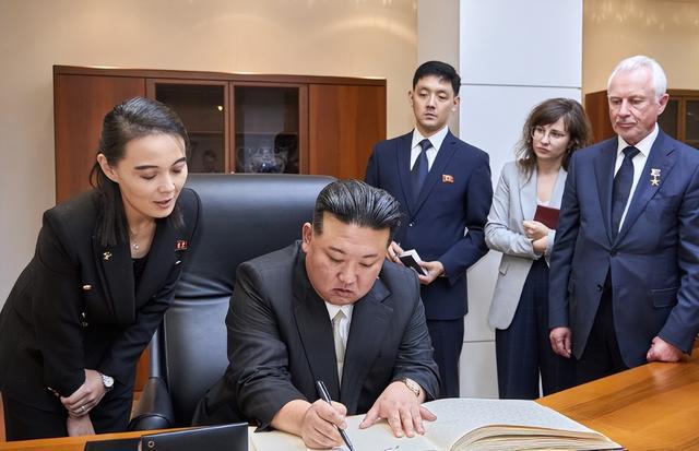 她是朝鲜最有权的女人如金正恩出意外最可能接替金正恩？(图28)