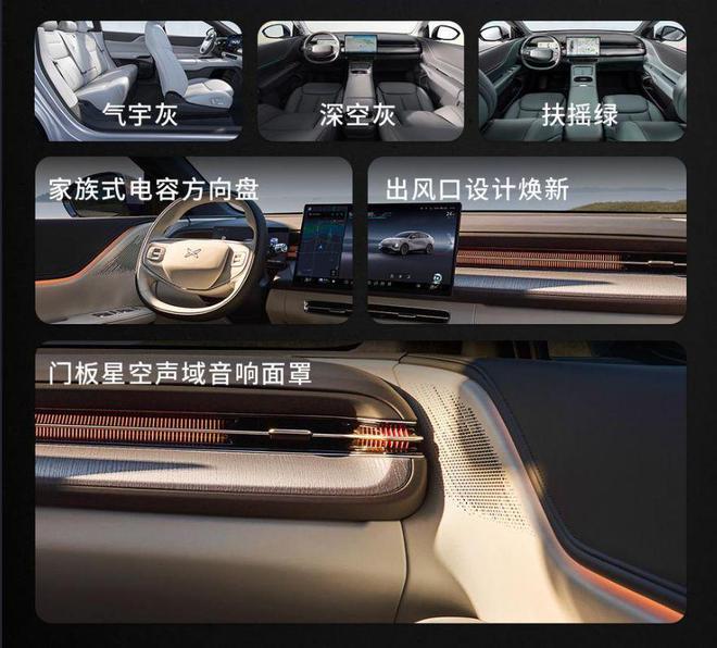 小鹏汽车2025款G6焕新上市：81项升级定义“越级换代”(图2)