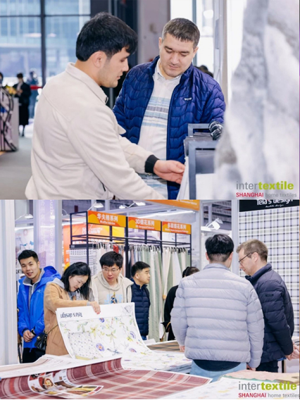 奔赴沪上之约共赴家纺商机盛宴！2025intertextile春夏家纺展蓄势待发！(图3)