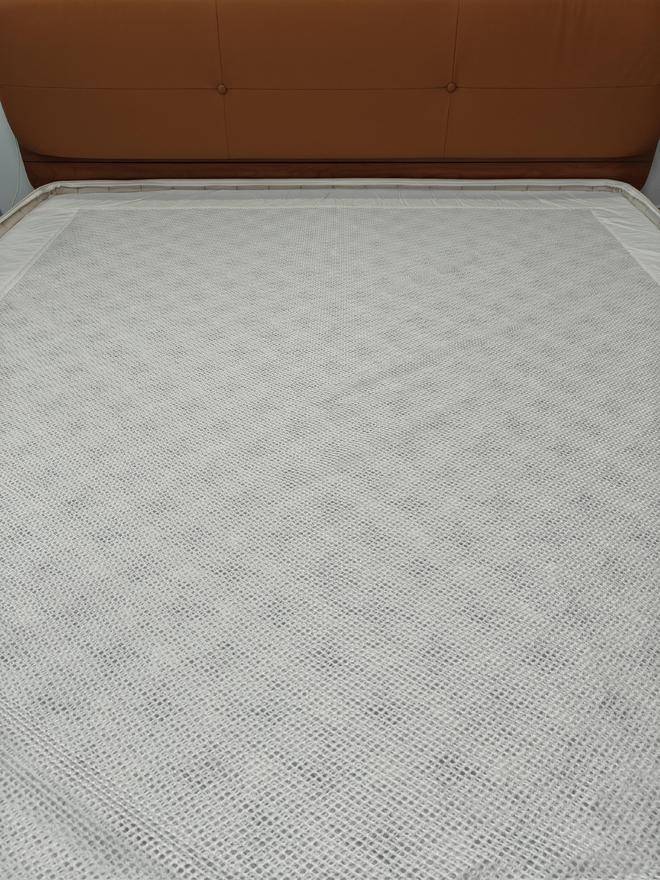 栖作的大师床垫耐用吗？老化吗？睡了1年给大家拆开看看(图8)