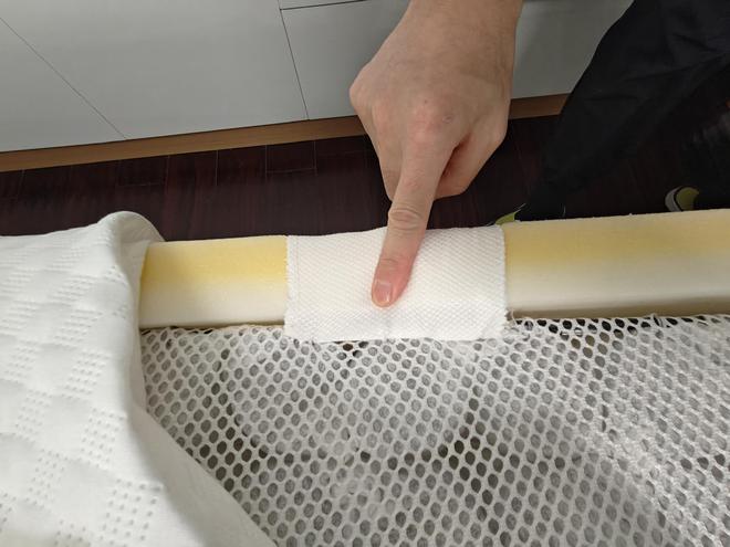 栖作的大师床垫耐用吗？老化吗？睡了1年给大家拆开看看(图12)