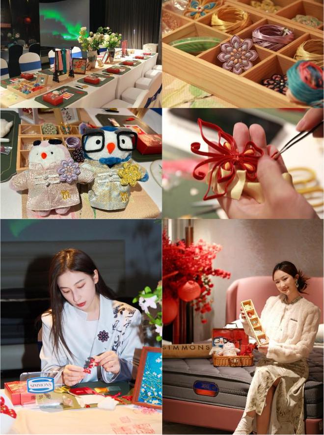 新年新禧甜梦依然Simmons®席梦思新春沙龙品鉴匠心品质与技艺传承(图2)