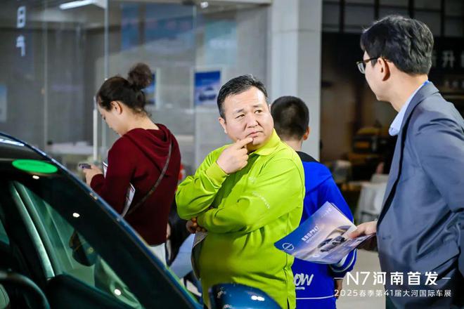 东风日产N7领衔新能源反攻大河车展上演合资转型突围战(图9)