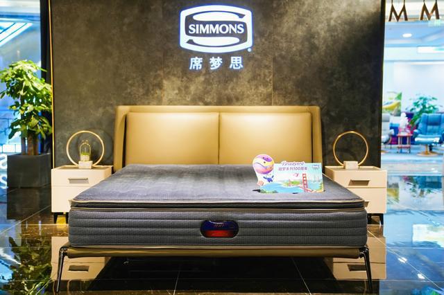 Simmons席梦思Beautyrest甜梦系列100周年新品上市(图5)