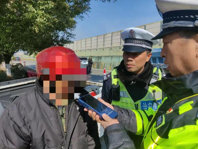 【平安春运交警同行】持续曝光请大家引以为戒(图1)
