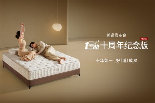 顾家1号垫十周年从“安睡”到“深睡”的进化之路(图3)