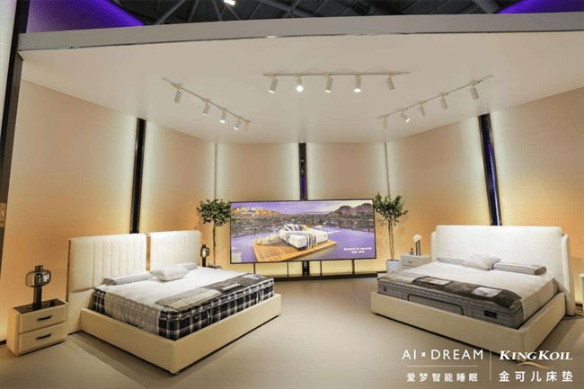 奢梦再临！金可儿全新进口杰作璀璨登陆第40届深圳国际家具展(图2)