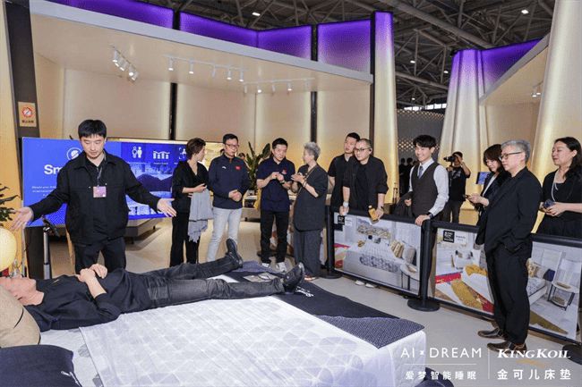奢梦再临！金可儿全新进口杰作璀璨登陆第40届深圳国际家具展(图7)