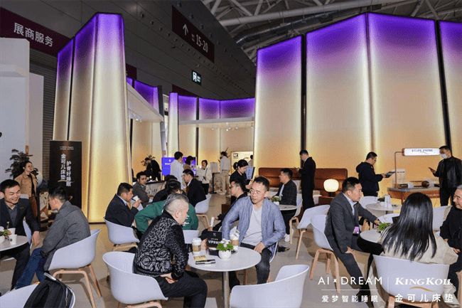 奢梦再临！金可儿全新进口杰作璀璨登陆第40届深圳国际家具展(图6)