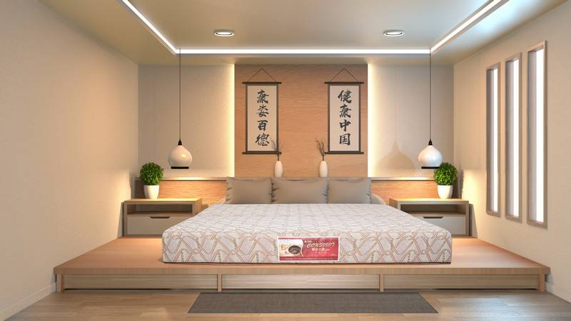 解锁优质睡眠密码康姿百德典雅磁性床垫科学支撑畅享深度休憩(图3)