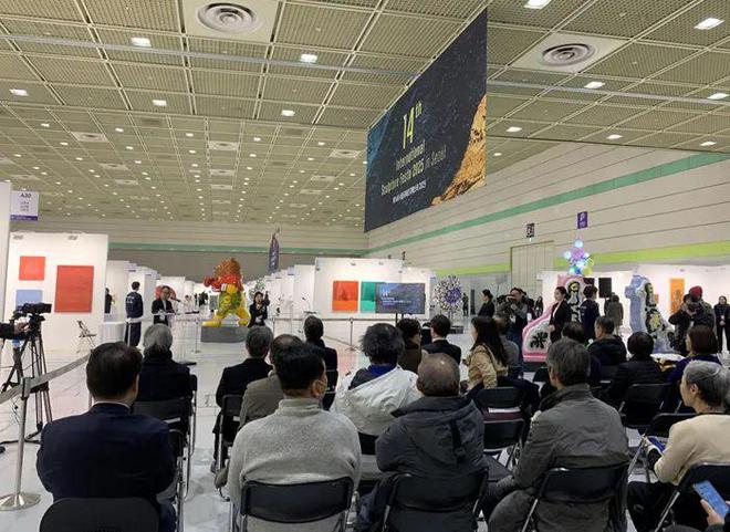 第14届首尔国际雕塑节“中国青年雕塑特别展”开幕(图3)