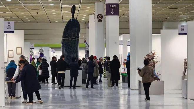 第14届首尔国际雕塑节“中国青年雕塑特别展”开幕(图2)