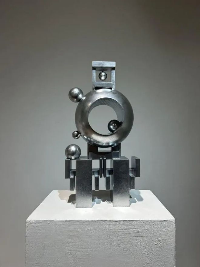 第14届首尔国际雕塑节“中国青年雕塑特别展”开幕(图7)