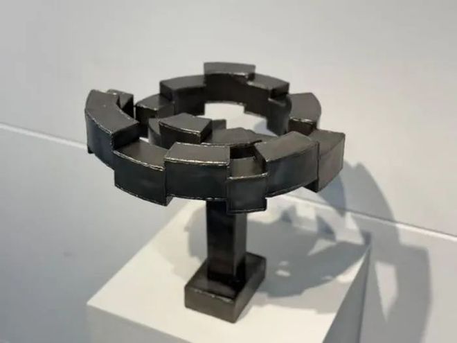 第14届首尔国际雕塑节“中国青年雕塑特别展”开幕(图11)