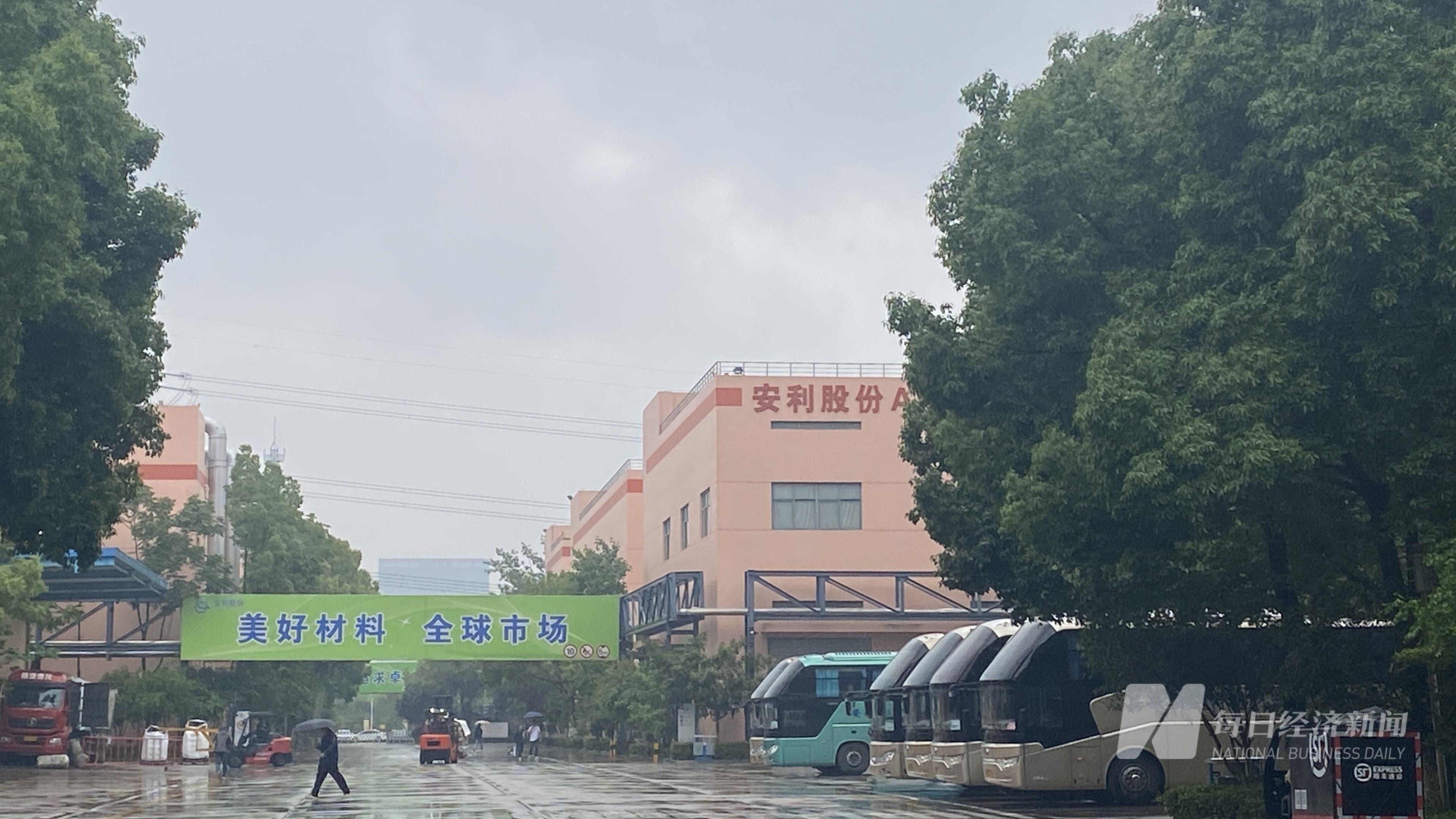 “拿下耐克我们用了整整十年”安利股份一季度营收创新高如何靠大客户战略在全球逆袭？寻光一季报(图1)