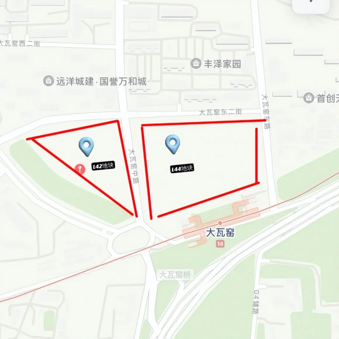 热点关注：开年就揽金122亿元！北京首场土拍半数触顶成交大瓦窑“双子星”销售指导单价83万元(图1)