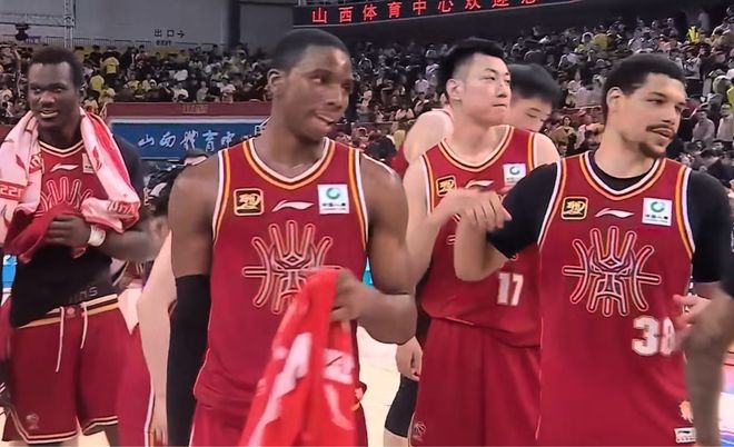 山西G2胜广东！杜锋无奈刘传兴累坏广东沮丧离场潘江谈防守(图3)