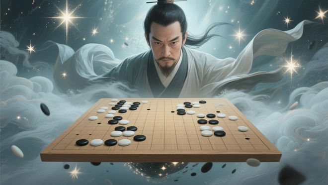 范西屏、黄龙士等古代围棋国手放在现在大概是个什么水平(图2)
