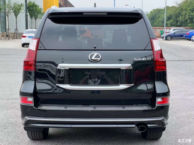 2024款雷克萨斯GX460加版平行进口现车报价(图2)