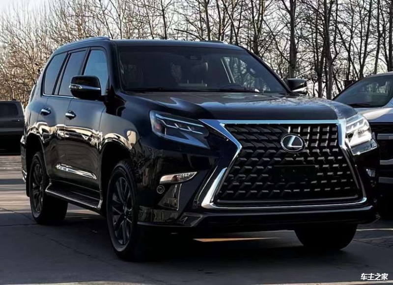 加版国六2024款雷克萨斯GX460霸气十足(图3)