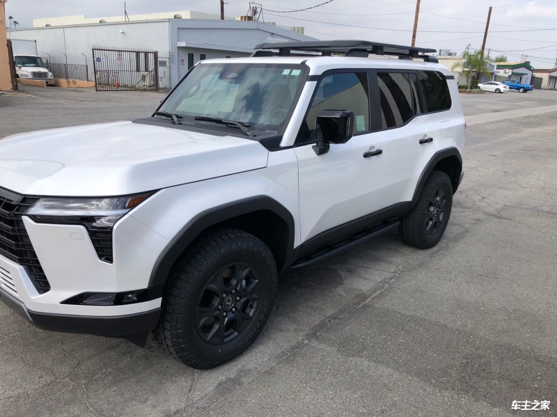 2024款美版雷克萨斯GX460高级包86万起(图6)