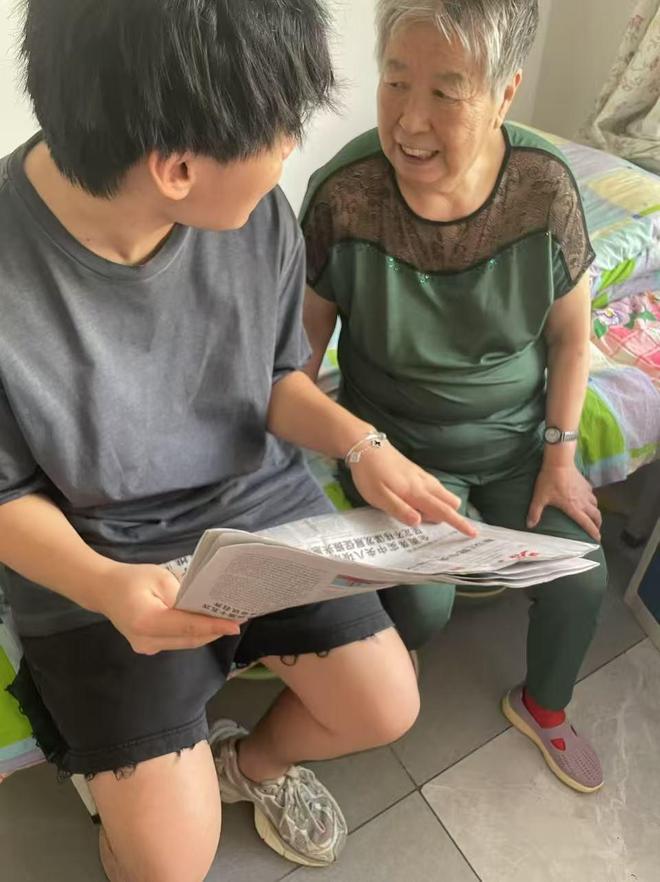 跨越五千公里的课桌记公益使者田阳轩与一位单亲妈妈的三年之约(图3)