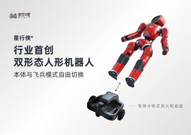 全球首款双形态人形机器人正式发布！(图8)