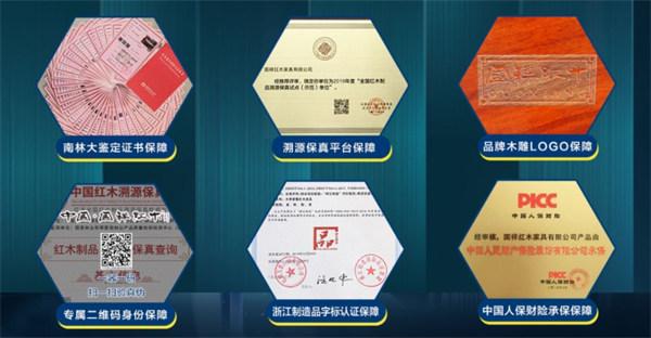 浙江红木品牌国祥红木致敬品牌日让每一次消费都掷地有声！(图7)
