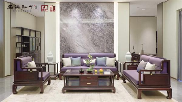 浙江红木品牌国祥红木致敬品牌日让每一次消费都掷地有声！(图6)