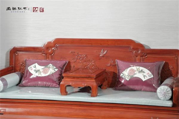 浙江红木品牌国祥红木致敬品牌日让每一次消费都掷地有声！(图4)