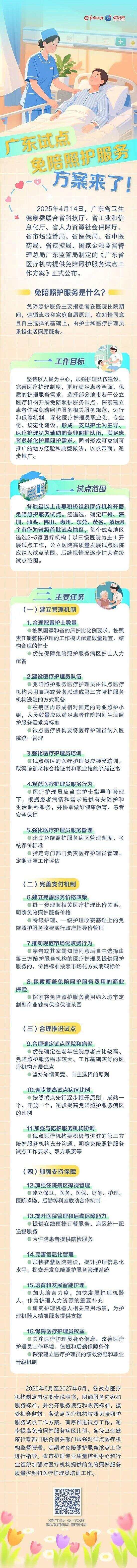 山东官宣住院不用陪床年底前实现！广东也有8市开展试点→(图2)